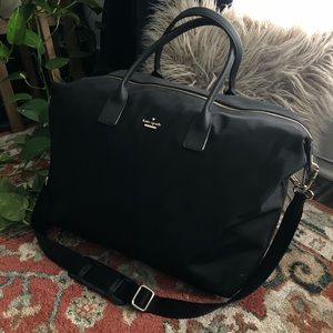 Kate Spade New York Nylon Carry On Duffel
